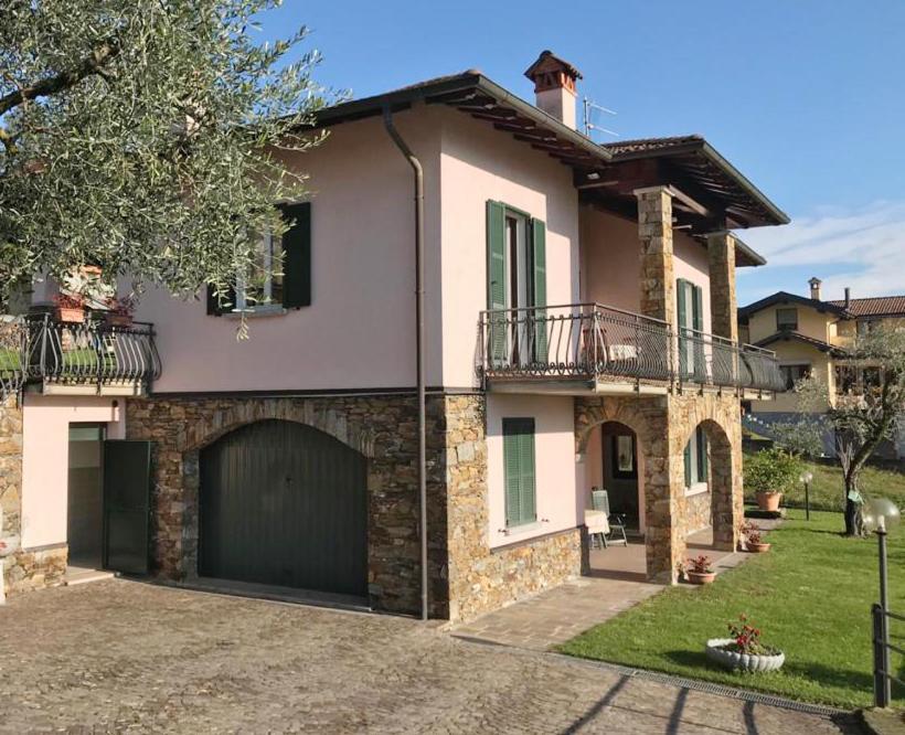 Villa The Princess Lenno Exterior foto