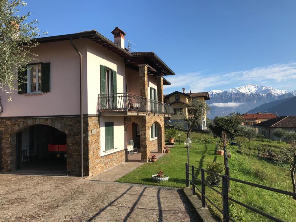 Villa The Princess Lenno Exterior foto